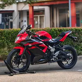 KAWASAKI NINJA MONO 250 SL MERAH 2017 PAJAK ON GRES