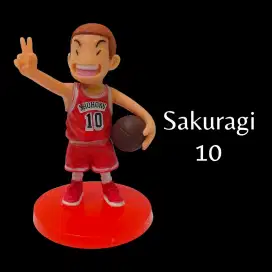 SLAMDUNK Shohoku Anime Figure