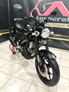 Yamaha XSR 155 VVA TH 2021 matte black slow on going