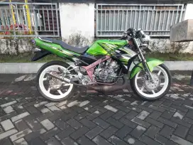 ninja ss hijau asli ss bkan siluman tahun 2013 plat DR matram pajak on