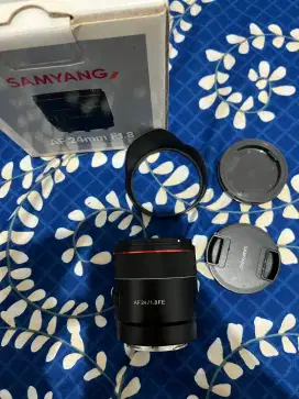 lensa samyang 24mm f1:8 for sony