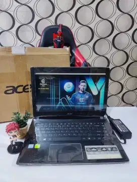 Acer E5-475G Core i7 RAM 8GB SSD Windows 11 dual VGA siap pakai