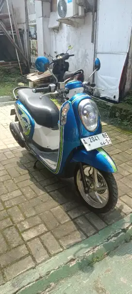 JUAL Scoopy FI Stylish 2017