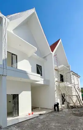  Rumah Baru Gress Taruna Wage Skandinavia Style Unit Ready Siap Huni