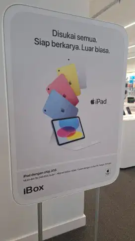 Ipad Generasi 11 A16