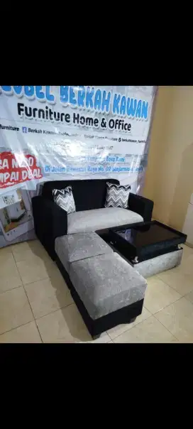 Promo Set Sofa Ruang Tamu Minimalis Aesthetic Termurah