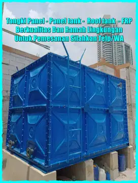 Tangki air Frp,  Roof Tank , Panel tank Tangki Panel  Tangki Air Kotak