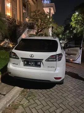 Lexus Rx 270 Ada Asuransi