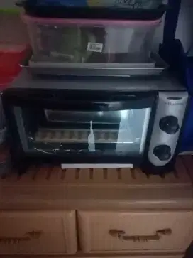 Oven electrolux