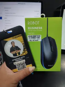 MOUSE ROBOT M130 | ATLANTIS DAHSYAT