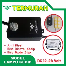 MODUL KEDIP LAMPU LED 12v | Lampu pesawat | Lampu Penanda Toko