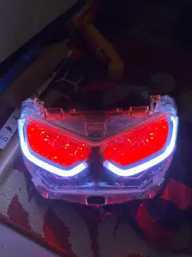 JUAL HEADLAMP FULLSET NMAX 2020-2024