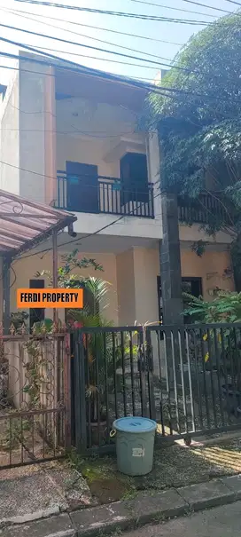 Rumah Minimalis 2 Lt Bukit Golf Cibubur