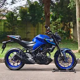 YAMAHA MT25 BIRU 2022 KM 12K KAYAK BARU