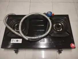 KOMPOR RINNAI 2 TUNGKU LENGKAP