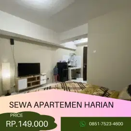 Sewa apartemen harian Patraland urbano Bekasi