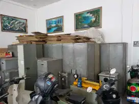 LOCKER / FILING CABINET BEKAS PAKAI KONDISI BAGUS LAYAK PAKAI