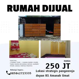 Rumah dijual pangenrejo strategis full penghuni