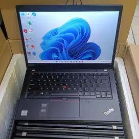 LENOVO T14s CORE i7 gen 10 Ram 16gb ssd 256gb D-ATT