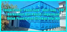 TANGKI PANEL/TANGKI AIR/TOREN AIR / TANGKI FIBERGLASS