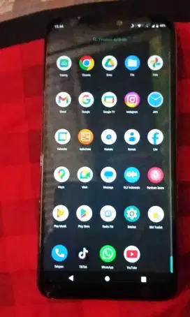 Dijual Asus Zenfone max pro M2 ram 4/64GB