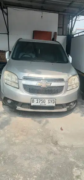 Chevrolet Orlando 2012 Bensin