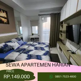 Sewa apartemen harian kalibata city jakarta selatan