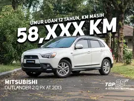 TDP 25 JUTA FREE DETAILING OUTLANDER PX AT 2013 PUTIH MOBCARS