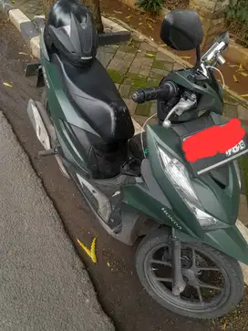 Honda deluxe iss cbs