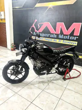 Yamaha XSR 155 TH 2021 hitam doff surat panjang siap angkut