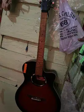 Gitar yamaha apx 500