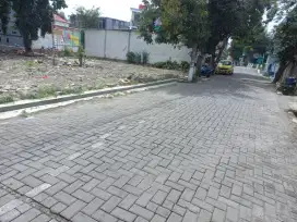 Tanah di semarang kota cocok untuk kost jalan lebar
