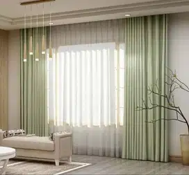 Menerima Gorden Pasang Wallpaper Korden Gordeng Horden Roller Blind