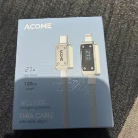 Acome Kabel Data Iphone USB-C to Lighting