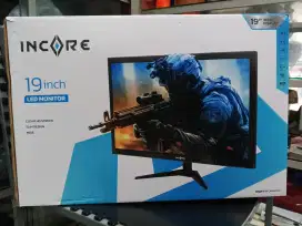 monitor LED incore 19 HDMI & VGA 19inch