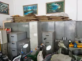 FILING CABINET / LOCKER  BEKAS PAKAI KONDISI BAGUS LAYAK PAKAI