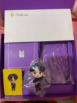JUAL KALUNG FRANK & CO BTS Tiny Tan JIN