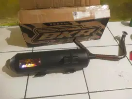 Dijual kanalpot racing bkr pakaian vario 125/150 new