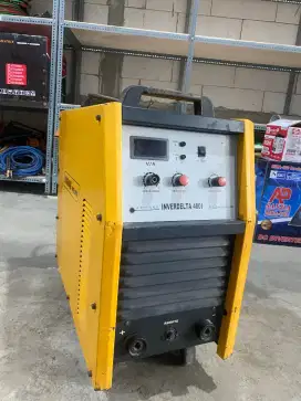 Mesin Las Bekas MMA 400A Hugong Mesin Las Non inverter semi trafo