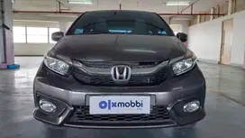 TDP Rendah Honda Brio Satya 1.2 S Bensin-MT 2023 Merah CROVB