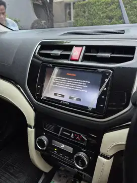 Toyota Rush 2019 Merah Metalic TRD Sportivo A/T Automatic