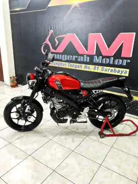 Yamaha XSR 155 VVA TH 2024 Odo 1rb surat panjang gas angkut