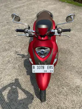 Nia: FINO GRANDE 2019 PLAT B DEPOK PAJAK HIDUP DP 1.250.000