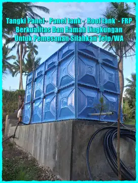 TANGKI PANEL/TANGKI AIR/TOREN AIR / TANGKI FIBERGLASS