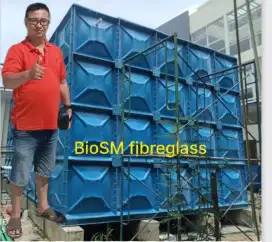 Rooftank panel tangki air model kotak