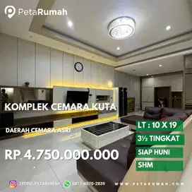 Rumah villa komplek cemara kuta daerah cemara asri