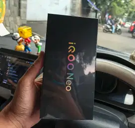 IQOO Neo 10 Ram 12/256 Baru Segel Garansi Resmi 1 Tahun