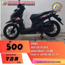 HONDA BEAT CBS TH 2024 GRATIS KIRIM DAN BERGARANSI