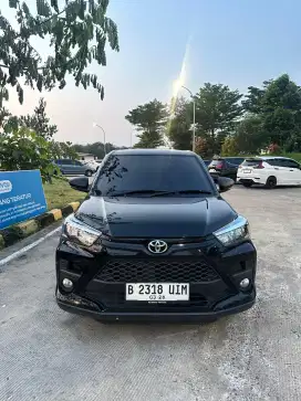 2023 Raize G 1.0 Turbo Low KM No minus Pajak Panjang Cash Nego Mulus