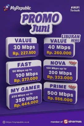 Internet Wifi Myrepublic